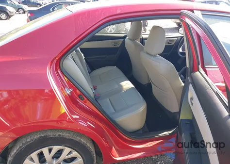 2018 Toyota Corolla Le из США, поврежденный, VIN 2T1BURHE0JC012948